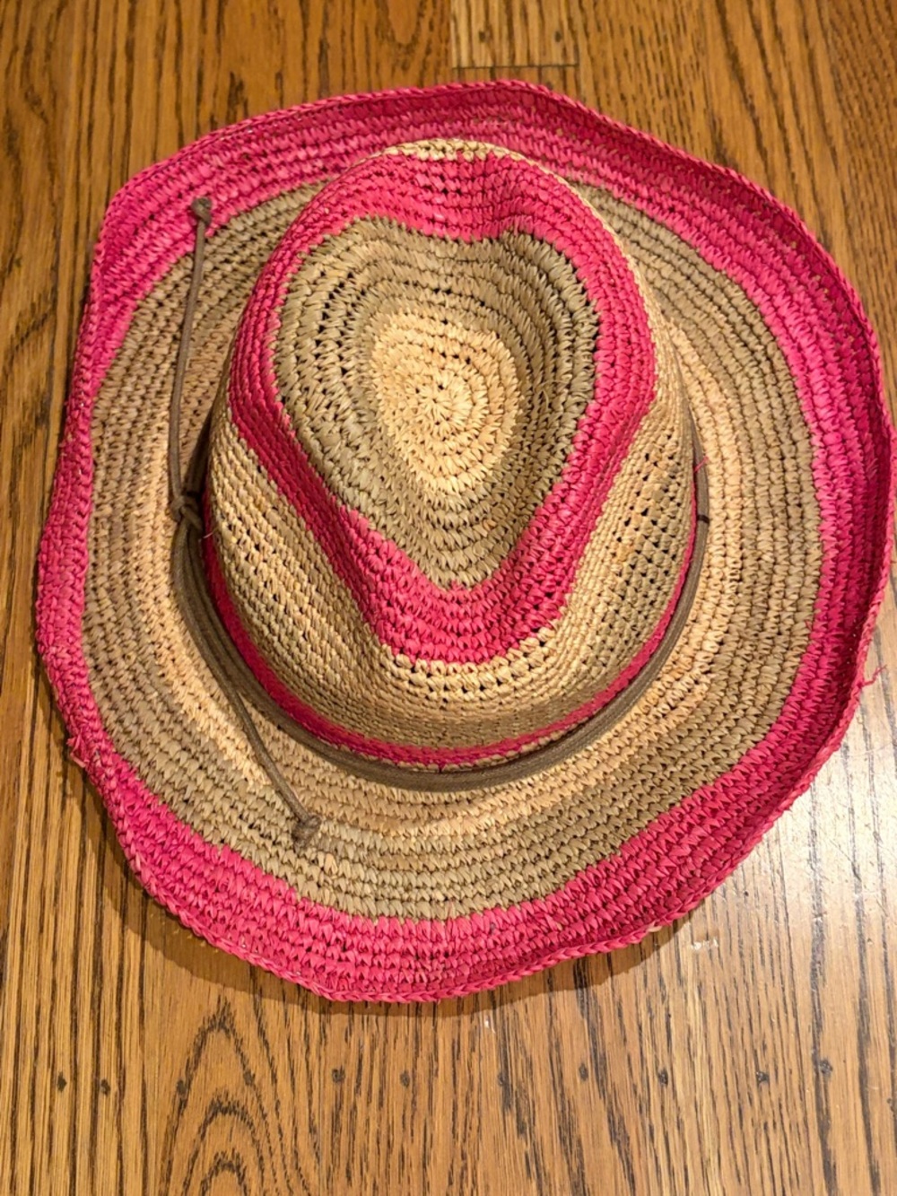 Tarnish Straw Hat